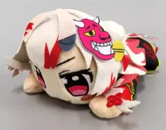 【中古】ぬいぐるみ 百鬼あやめ ボイスぬいぐるみ 「バーチャルYouTuber ホロライブ」 モーリーファンタジー・PALO限定