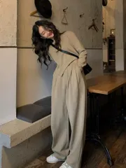 新品 レディース セットアップ シンプル 【60】