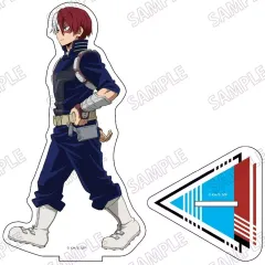 【新品】アクリルスタンド・アクリルパネル [新品] (4)轟焦凍 描き下ろしBIGアクリルスタンド 行進ver. 「僕のヒーローアカデミア」