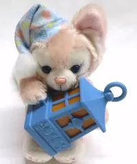 【中古】キーホルダー リーナ・ベル(ランタン) ぬいぐるみチャーム 「ダッフィー＆フレンズ」 東京ディズニーシー限定