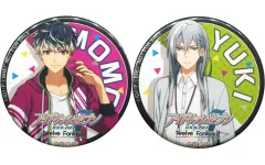 【中古】バッジ・ピンズ(キャラクター) 百＆千(Re：vale) 44mm缶バッジ2個セット 「PS Vita ソフト アイドリッシュセブン Twelve Fantasia!」 あみあみ購入特典