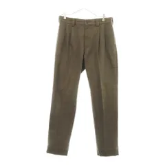 マーガレットハウエル　カーキ コットン混紡 チノパン NEW BASIC CHINO | MARGARET HOWELL（マーガレット・ハウエル