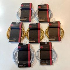 【GIZA PRODUCTS / ギザプロダクツ】Brake Outer Cable 1.8m ブレーキ アウターケーブル 1.8m ゴールド・シルバー系 7本セット【新品】自転車ブレーキアウターケーブル
