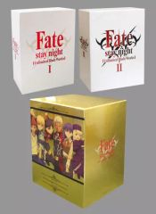[중고] 애니메이션 Blu-ray Disc Fate / stay night [Unlimited Blade Works] Blu-ray Disc Box 완전 생산 한정판 2BOX 세트 (애니메이트 전권 수납 BOX 포함)