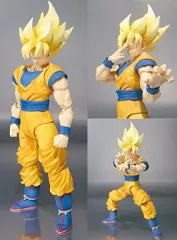 【中古】フィギュア S.H.Figuarts  スーパーサイヤ人孫悟空「ドラゴンボール改」