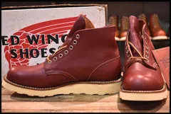 2024年最新】RED WING D8166の人気アイテム - メルカリ