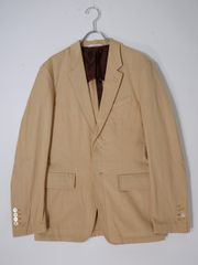 Paul Smith Collectionポールスミス コレクション 貝シェルボタン コットンストレッチ スプリングテーラードジャケット【L】【MJKA78006】