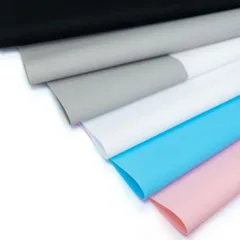 【ブラック】シリコンマットネイル用40cmx30cmジェルネイルシリコン水洗い可セルフネイルネイルシートミキシングにもレジンにもハンドメイドホワイトブラックピンクグレースカイブルー