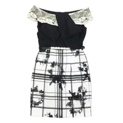 【JEAN MACLEAN / ジャンマクレーン】オフショル タイトミニドレス