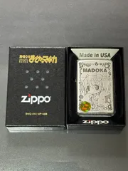 未使用 zippo 魔法少女　まどか☆マギカ　ほむら　まどか　マギアレコード Zippo ジッポー マギアレコード 魔法少女まどか☆マギカ外伝 B