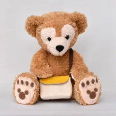 ダッフィー コスチューム 衣装 バッグ キャンバスショルダー：黄色＋白｜#彩屋S