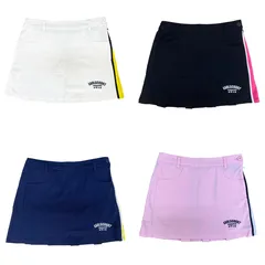 EARLSCOURT GENERATION アールズコート ゴルフウェア バックプリーツ スカート LOGO レディース おしゃれ ブランド EC-GL009 お取り寄せ商品