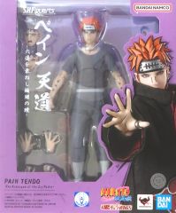 [중고] 피겨 SHFiguarts 페인 천도 - 육도를 묶어 윤회의 눈동자 - [NARUTO-나루토- 질풍전] 영혼 웹 상점 한정