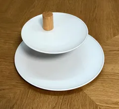 11965-25310 Thomas Loft プレートスタンド 2段 360度回転式