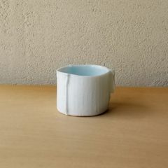 ぐい呑　青白磁 青磁 酒器 ぐい飲み ぐい呑み 猪口 酒呑み 作家