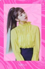 【中古】コレクションカード(女性) TWICE/ミナ/CD「FANCY YOU」予約特典フォトカードセット A ver.