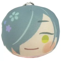 【中古】ぬいぐるみマスコット・ぬいぐるみバッジ にっかり青江 「わんぱく!刀剣乱舞 おまんじゅうにぎにぎマスコット 第一弾の二」