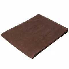 小野商事 エース スレン染め 業務用フェイスタオル 240匁 ブラウン 5枚組 AG1640