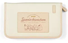 【中古】バッグ 集合(クリーム) マルチポーチ エンジョイアイドルシリーズ 「サンリオキャラクターズ」