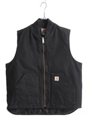 90s carhartt duck vest semi vintage old - ベスト