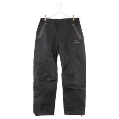 ARC'TERYX (アークテリクス) ナイロンパンツ ジッパー ゴアテックス ブラックのサムネイル