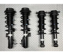 GDA 純正 足サスペンションキット(一式) 標準サイズ 黒 GDA 純正 足サスペンションキット(一式) 標準サイズ 黒