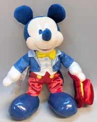 東京ディズニーリゾート ぬいぐるみバッジ Happy Birthday Mickey Mouse ミッキー(手に帽子) 2022