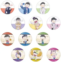 【中古】バッジ・ビンズ 全12種セット 「おそ松さん デート風ver. 缶バッジ 01」