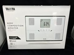 TANITAタニタ◆体組成計 BC-768-WH【未使用】体重計