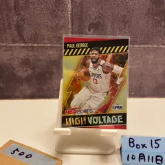 2020-21 Panini Hoops Paul George LA CLIPPERS High Voltage カード