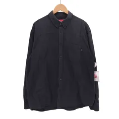 トップス Supreme Patchwork Oxford Shirt BLACK L Supreme - Patchwork Oxford Shirt - UG.SHAFT
