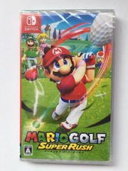 新品 Switch マリオゴルフ スーパーラッシュ