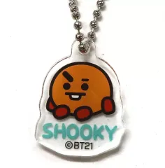 【中古】キーホルダー・マスコット(男性) SHOOKY(シュガ) アクリルキーホルダーpt.3 「BT21カフェ(2019)」