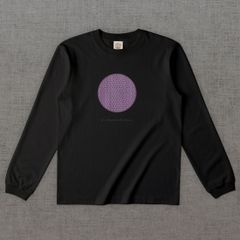 和柄長袖Tシャツ　毘沙門亀甲 -彩・円-［長袖］