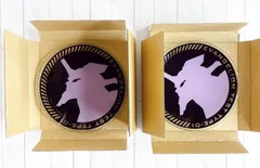 一番くじ エヴァンゲリオン Mark.06、降臨！ H賞 ガラスプレート 2点