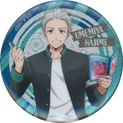 【中古】バッジ・ビンズ 梅宮一(グリッター) 「WIND BREAKER 缶バッジコレクション-屋上で勉強会-」