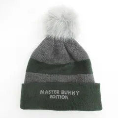 新品未使用　Master Bunny Edition ニット帽 楽天市場】ニットキャップ マスターバニーエディションの通販