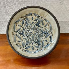 ６寸皿 ・ やちむん焼き