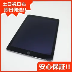 超美品 iPad Air 2 Wi-Fi 16GB スペースグレイ 即日発送 タブレット