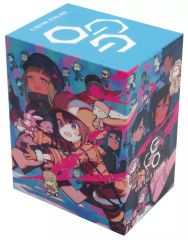 [중고] 잡화 [단품] 집합 원작 일러스트·캐릭터 디자인 원안 흑성홍백 신작 전권 수납 BOX [Blu-ray/DVD 소드 아트·온라인 얼터너티브 건게일·온라인 II 1 완전 생산 한정판] 동봉 특전