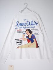 JACKSON MATISSEジャクソンマティス 2025SS ディズニー白雪姫と七人の小人 長袖Tシャツ新品【L】【MTSA78196】