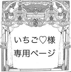 いちご♡様専用ページ