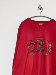 【Coca-Cola】USA製 90-00s コカコーラ スウェット XXL コカコーラ ビックサイズ ヴィンテージ 古着