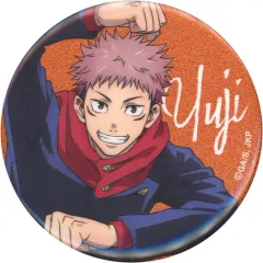 【中古】バッジ・ピンズ 虎杖悠仁 「アニメーション 呪術廻戦展 劇場版 呪術廻戦 0編 トレーディング缶バッジ」