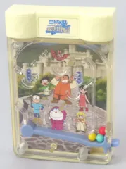 【中古】ハッピーセット ボールを入れよう!ドラえもんのピンボール 「映画ドラえもん のび太の絵世界物語 第2弾」 ハッピーセット