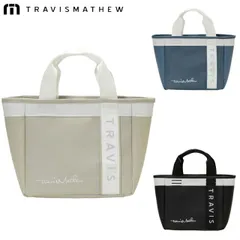 トラヴィスマシューキャロウェイ ゴルフRTM ミニトートバッグ  ゴルフ アクセサリー「TRAVISMATHEW  7AL907」2025年春夏モデル日本正規品