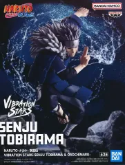 【中古】フィギュア 千手扉間 「NARUTO-ナルト- 疾風伝」 VIBRATION STARS-SENJU TOBIRAMA ＆ OROCHIMARU-