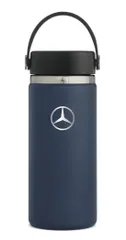 新品 × Hydro Mercedes-Benz Flask(ハイドロフラスク) ステンレスボトル 16 コレクション】純正 oz Wide 【メルセデス・ベンツ Mouth Indigo(インディゴ)のサムネイル