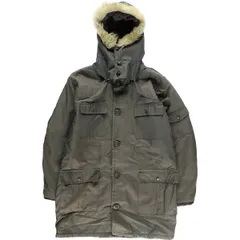 古着 70年代 SPORTCHIEF 中綿パーカー パファージャケット メンズL相当 ヴィンテージ/eaa411770