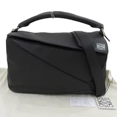 【新品未使用】LOEWE ロエベ パズルバッグ ミディアム 3way 正規品 LOEWE 中古品 ロエベ パズルバッグ ミディアム ホワイト カーフ